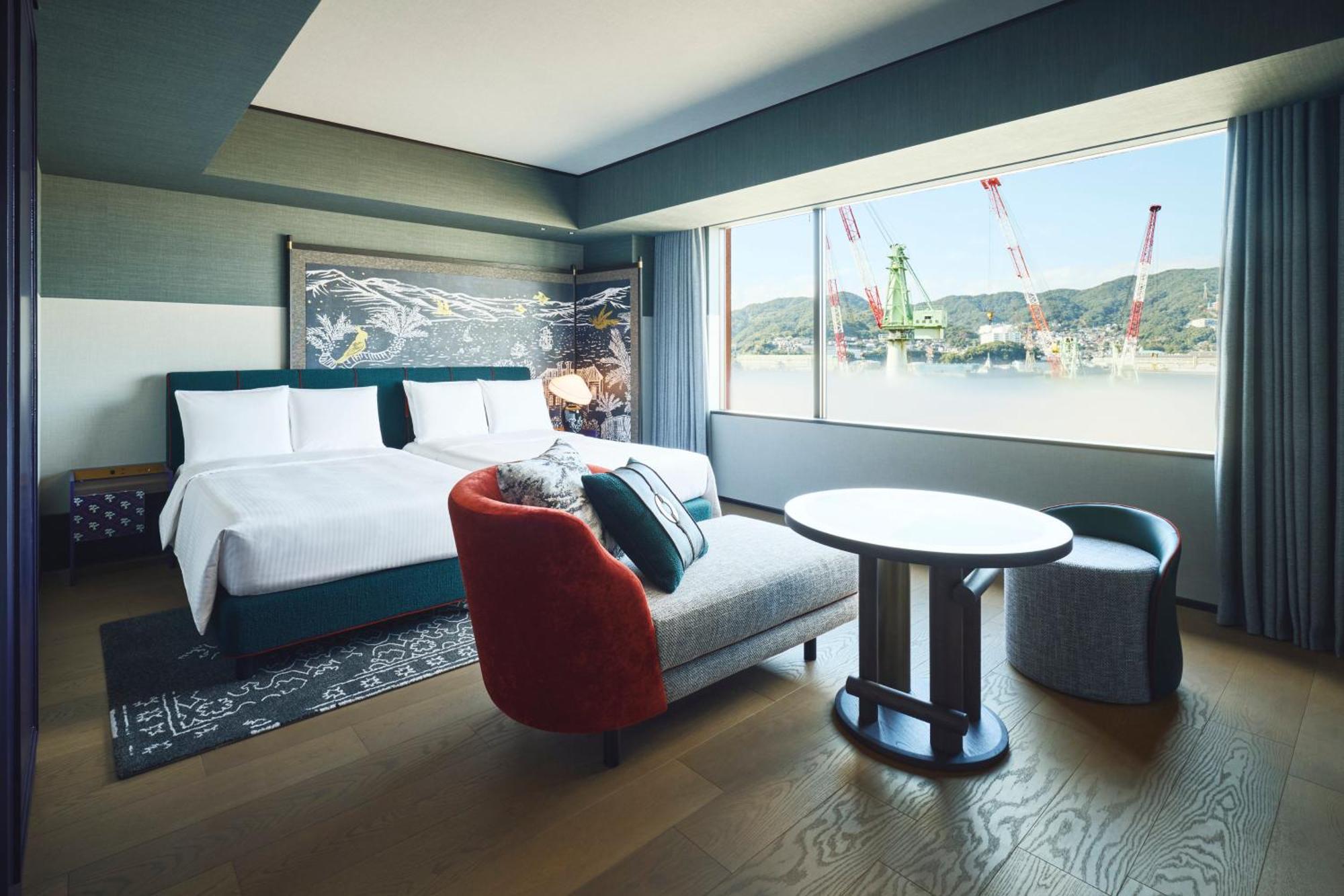 Hotel Indigo Nagasaki Glover Street By Ihg Экстерьер фото